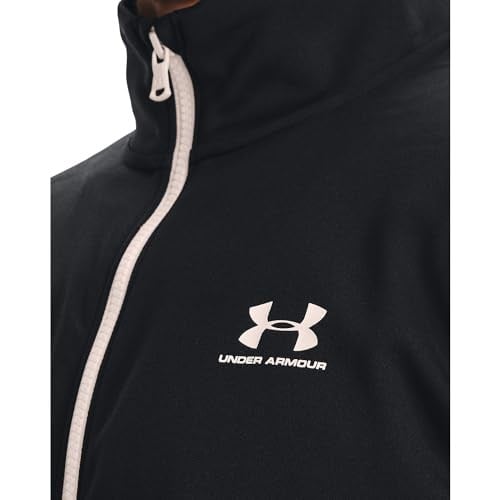 Under Armour 1329293 Sportstyle Tricot Jacket Siyah Erkek Ceket