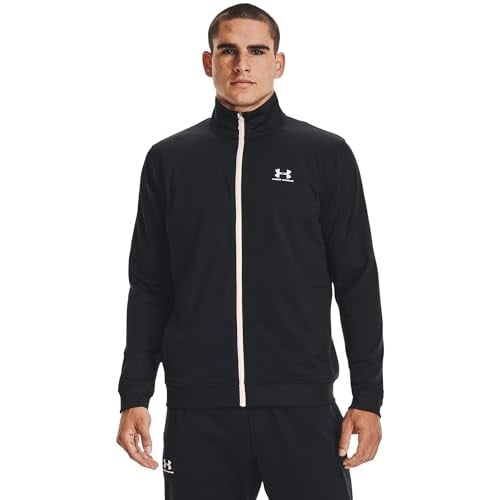 Under Armour 1329293 Sportstyle Tricot Jacket Siyah Erkek Ceket