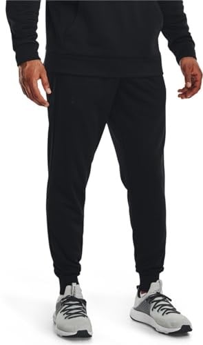 Under Armour 1373362 Ua Armour Fleece Siyah Erkek Eşofman Altı