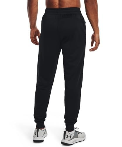 Under Armour 1373362 Ua Armour Fleece Siyah Erkek Eşofman Altı