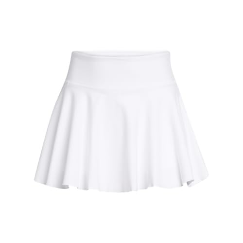Under Armour 1383636 Essential Split Skort Siyah Kadın Spor Etek - Bedenler: 1X, 2X, 3X, XS, S, M, L, XL, XXL