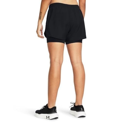 Under Armour 2si 1 arada şortla uçun Şort Kadın