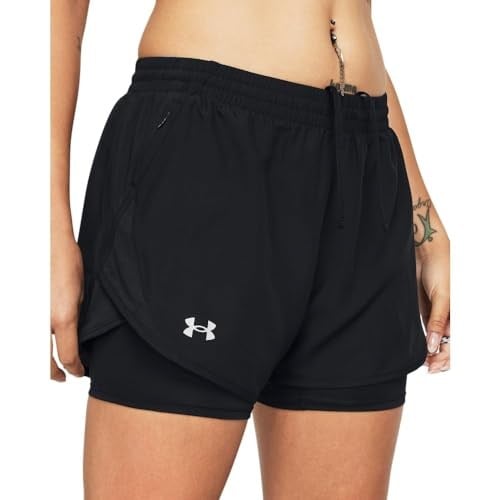 Under Armour 2si 1 arada şortla uçun Şort Kadın