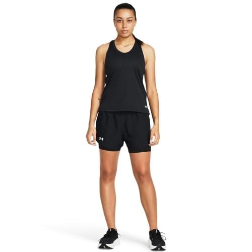 Under Armour 2si 1 arada şortla uçun Şort Kadın