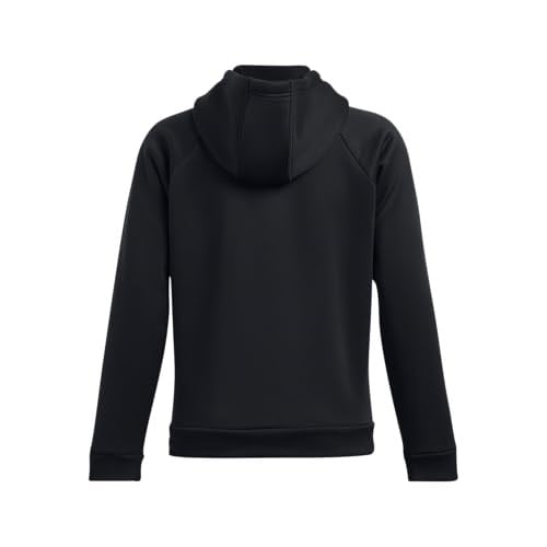Under Armour Armour Fleece Hoodie Kadın Hoodie Siyah Beyaz XL