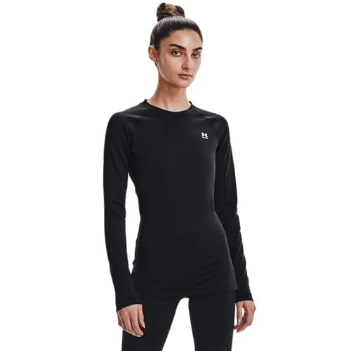 Under Armour Authentics Long Sleeve Crew Neck tişört Uzun kollular Kadın