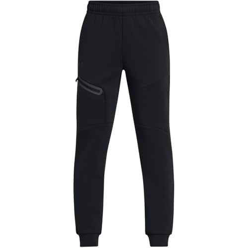 Under Armour Boys Unstoppable Fleece Jogger Pantolon - Bedenler: 8 Yıl, 18-20 Yıl, M, L