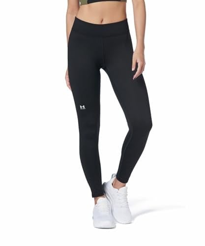 Under Armour Cg Authentics Tayt Kadınlar için sıcak kışlık koşu pantolonu, koşu ve kış sporları antrenmanı için esnek yoga taytı, koku önleyici teknoloji Kadın