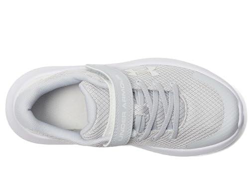 Under Armour Çocuk UA GPS Surge 4 AC Koşu Ayakkabısı, 29,5, 3027109, Gri, Kız çocuk
