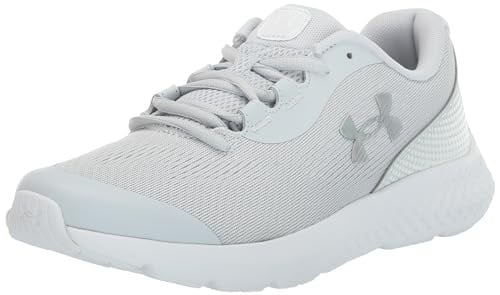 Under Armour Çocuk UA GPS Surge 4 AC Koşu Ayakkabısı, 28, 3027109, Gri, Unisex Çocuk