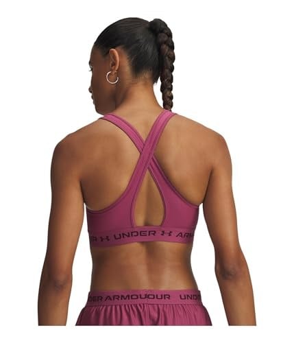 Under Armour Crossback Mid Impact Sports Bra Spor Sütyeni Kadınlar