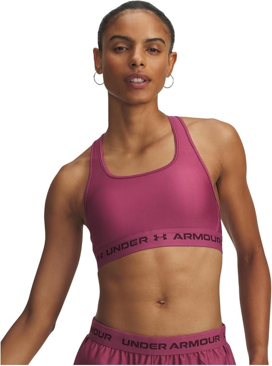 Under Armour Crossback Mid Impact Sports Bra Spor Sütyeni Kadınlar