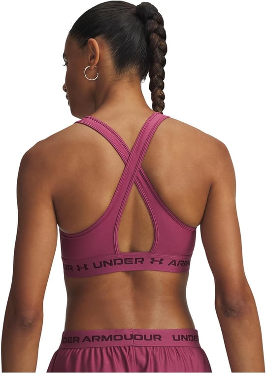 Under Armour Crossback Mid Impact Sports Bra Spor Sütyeni Kadınlar