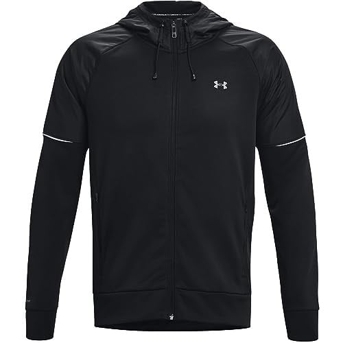 Under Armour Erkek Armour Fleece® Storm tam fermuarlı kapüşonlu sweatshirt Polar üst Erkek