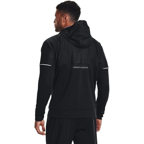 Under Armour Erkek Armour Fleece® Storm tam fermuarlı kapüşonlu sweatshirt Polar üst Erkek
