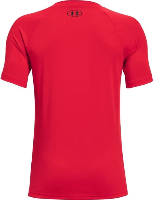 UNDER ARMOUR Erkek çocuk UA Tech Big Logo SS Tişört | Hızlı kuruyan Tech™ kumaş. V yaka.