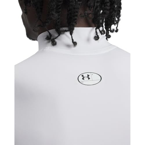 Under Armour Erkek HeatGear Sıkıştırma Mock Kolsuz