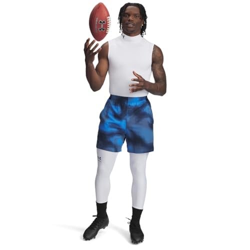 Under Armour Erkek HeatGear Sıkıştırma Mock Kolsuz
