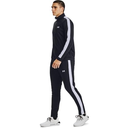 Under Armour Erkek örgü Sweat Fitilli Hızlı Kuruyan Yumuşak Eşofman Takımı