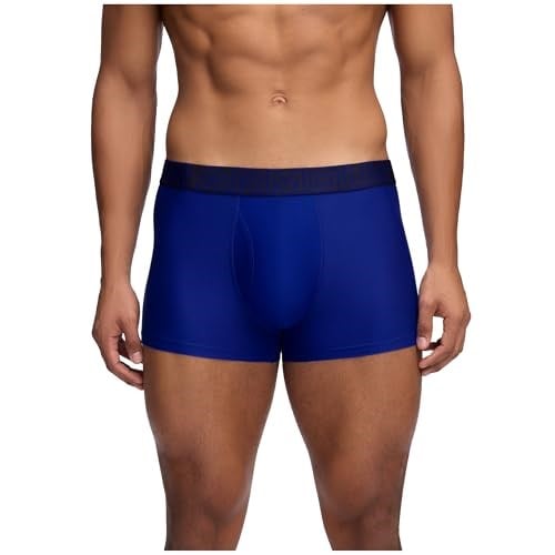 Under Armour Erkek Performans Teknolojisi 3 inç 3lü Paket Düz Boxer Külot Boxer Şort Erkek