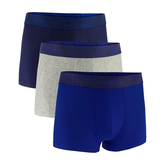 Under Armour Erkek Performans Teknolojisi 3 inç 3lü Paket Düz Boxer Külot Boxer Şort Erkek