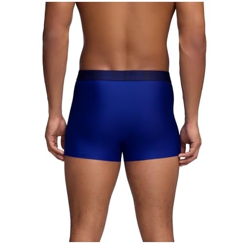 Under Armour Erkek Performans Teknolojisi 3 inç 3lü Paket Düz Boxer Külot Boxer Şort Erkek