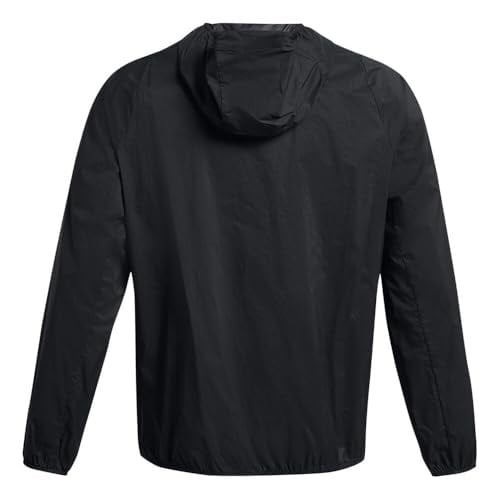 Under Armour Erkek Phantom Windbreaker Koşu Ceketi Koşu Ceketi Siyah 001/White 100 - Siyah