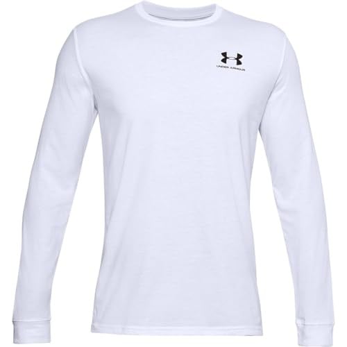 Under Armour Erkek Sportstyle Sol Göğüs Uzun Kollu Tişört