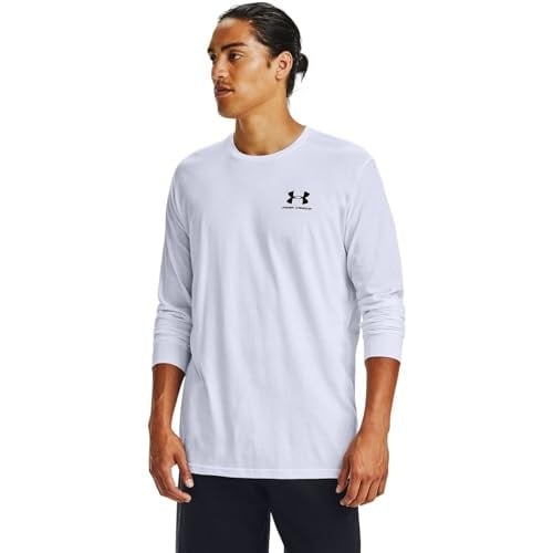 Under Armour Erkek Sportstyle Sol Göğüs Uzun Kollu Tişört