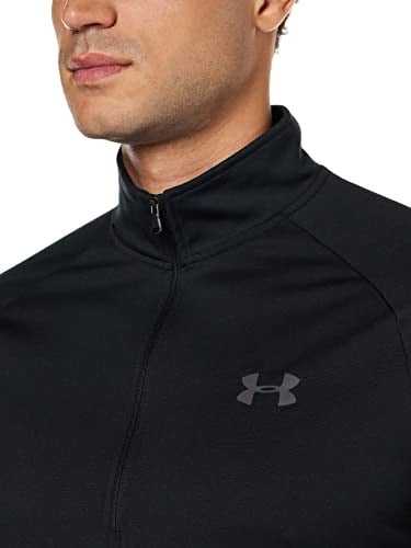 UNDER ARMOUR Erkek Tech 2.0 1/2 Zip Uzun Kol Tişört