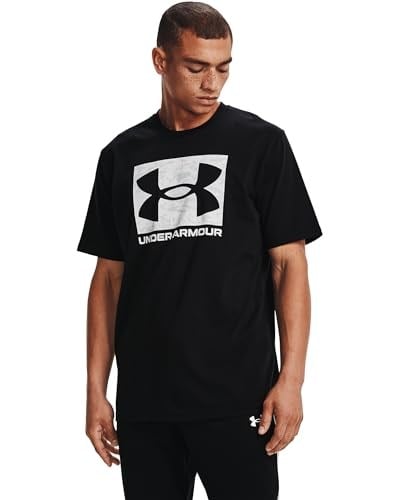 Under Armour Erkek UA ABC CAMO BOXED LOGO SS Tişört