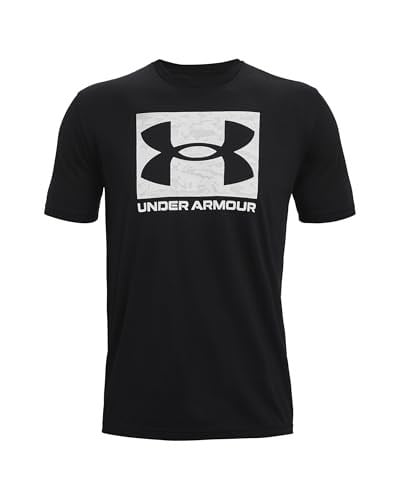 Under Armour Erkek UA ABC CAMO BOXED LOGO SS Tişört