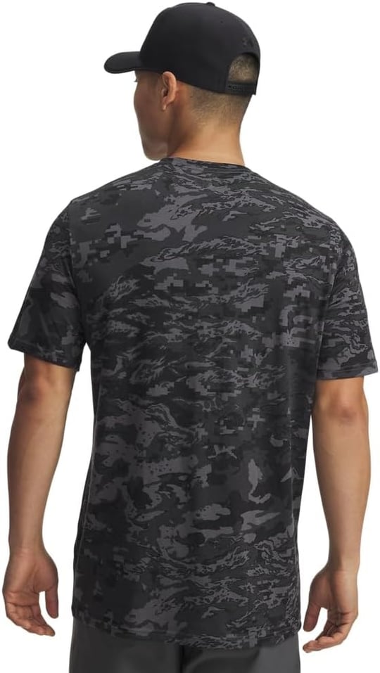 UNDER ARMOUR Erkek UA ABC CAMO SS Tişört