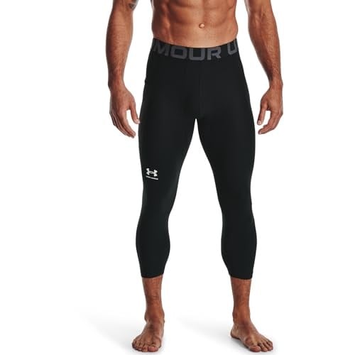 Under Armour Erkek UA HG Armour 3/4 Legging Tayt