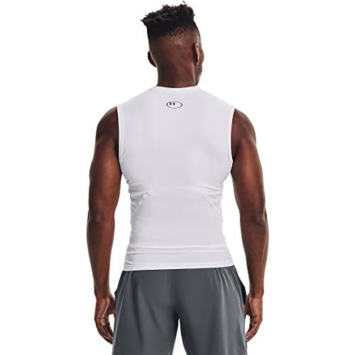 Under Armour Erkek Ua Hg Armour Comp SL Nefes alan atlet, konforlu fonksiyonel tişört