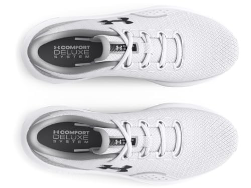 Under Armour Erkek UA HOVR™ Sonic 6 Koşu Ayakkabısı, Beyaz, 42 EU - Bedenler: 40 EU, 41 EU, 42 EU, 45 EU, 46 EU