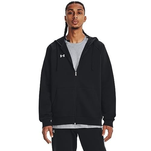 UNDER ARMOUR Erkek UA Rival Fleece FZ Hoodie Sweatshirt