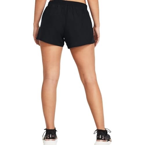 Under Armour Fly By 3 Kadın Siyah Koşu Şort 1382438-001