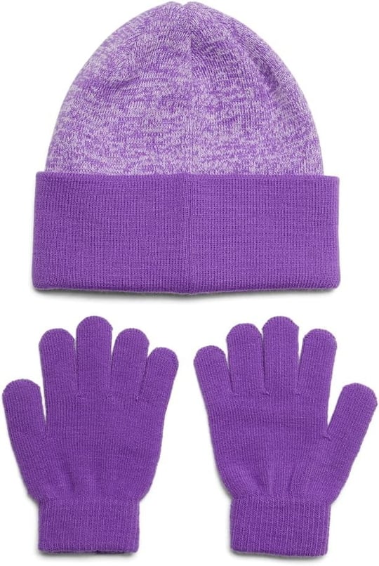 Under Armour G Beanie/Glove Combo Bere Kız çocuk