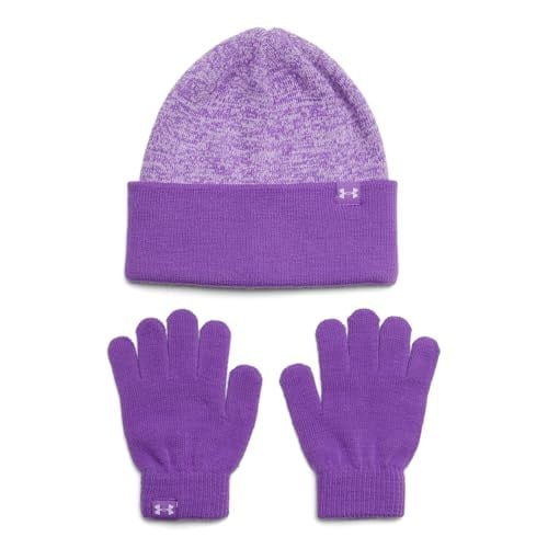 Under Armour G Beanie/Glove Combo Bere Kız çocuk