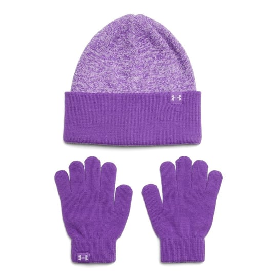 Under Armour G Beanie/Glove Combo Bere Kız çocuk