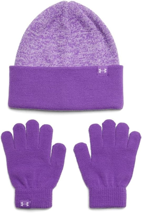 Under Armour G Beanie/Glove Combo Bere Kız çocuk