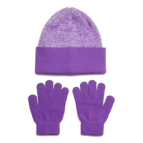 Under Armour G Beanie/Glove Combo Bere Kız çocuk