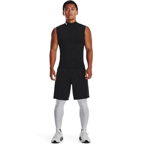 Under Armour Heatgear Armour Compression Mock Kolsuz Gömlek erkekler