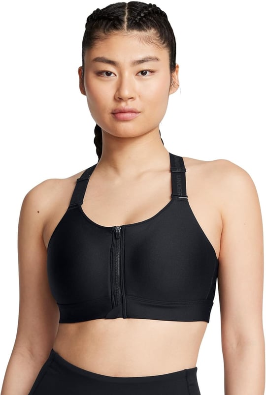 Under Armour Infinity High Impact Fermuarlı Spor Sütyeni (A-c Cup) Spor SütyeniKadın