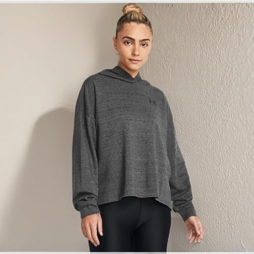 Under Armour Kadın Rakip Terry Büyük Boy Kapüşonlu Svetşört