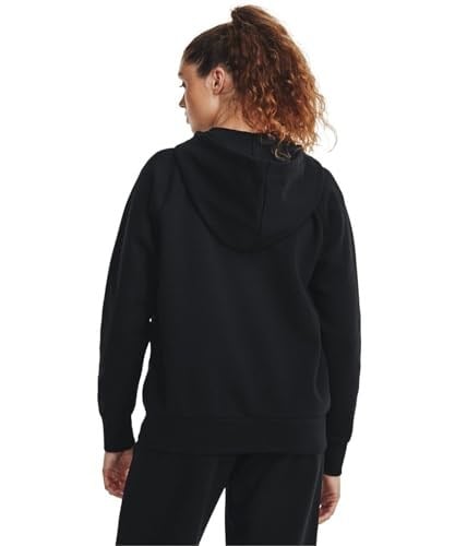 Under Armour Kadın Rival polar kapüşonlu sweatshirt, tam fermuarlı, polar üst