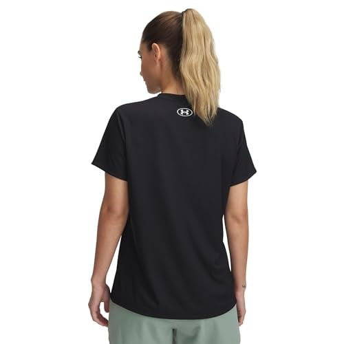 Under Armour Kadın Tech Nervürlü Kısa Kollu Bisiklet Yaka