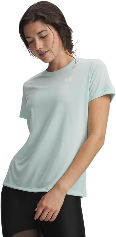 Under Armour Kadın UA HG Armour SS Yumuşak Esnek Nefes Alabilir Tişört - Bedenler: XS, S, M, L, XL