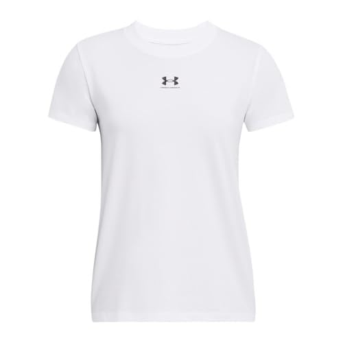 Under Armour Kadın UA Rival Core Kısa Kollu Kadın Üstleri